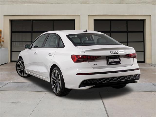 new 2025 Audi A3 car, priced at $42,945