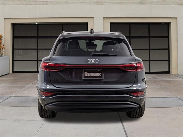 new 2025 Audi Q6 e-tron car, priced at $75,410