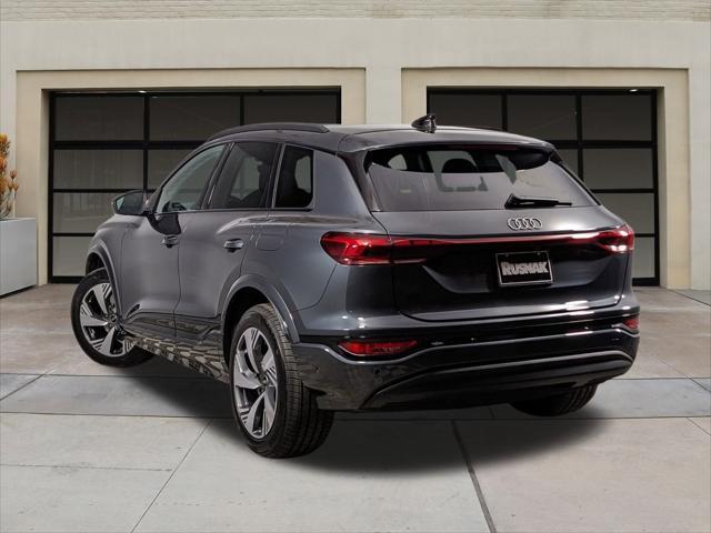 new 2025 Audi Q6 e-tron car, priced at $75,410