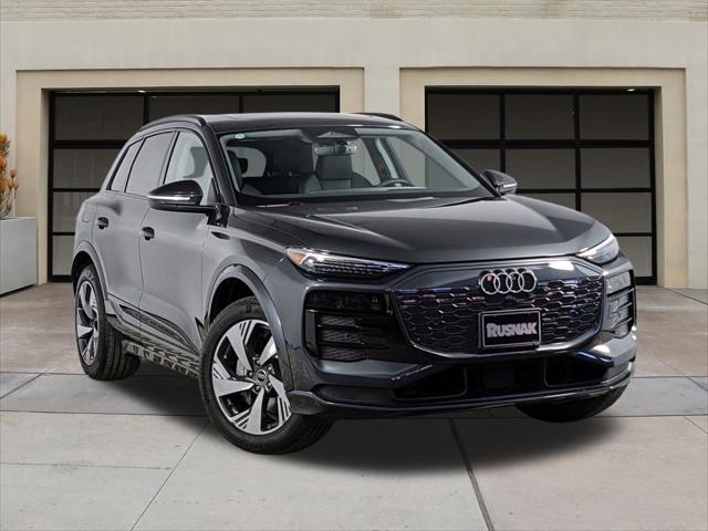 new 2025 Audi Q6 e-tron car, priced at $75,410