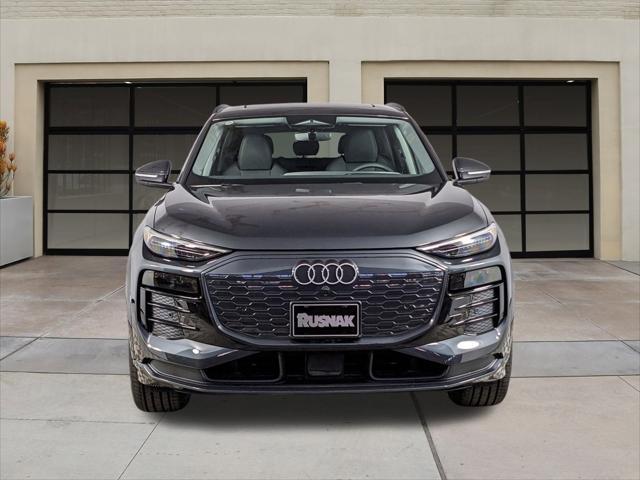 new 2025 Audi Q6 e-tron car, priced at $75,410