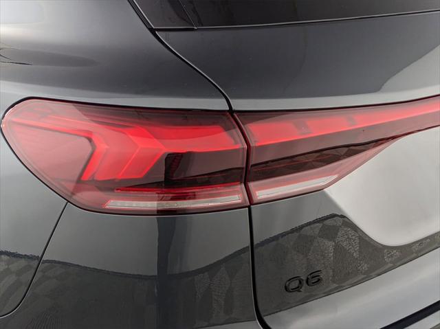 new 2025 Audi Q6 e-tron car, priced at $75,410