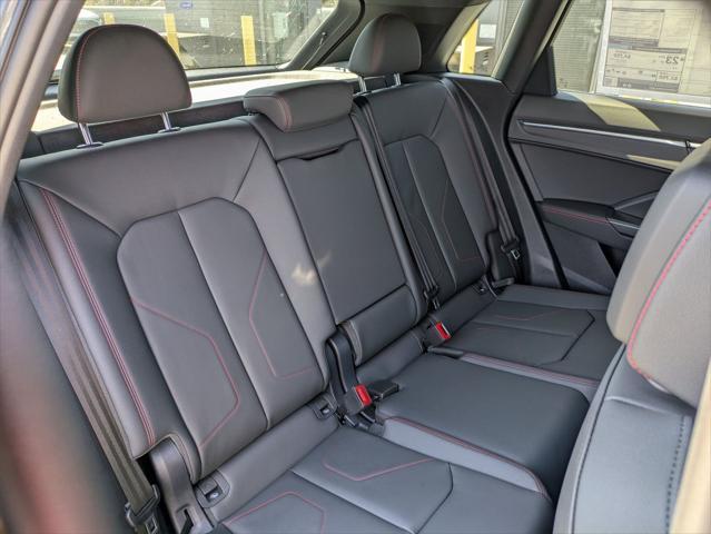 new 2025 Audi Q3 car, priced at $47,200
