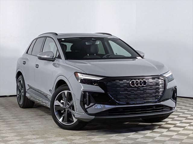 new 2024 Audi Q4 e-tron car, priced at $62,775