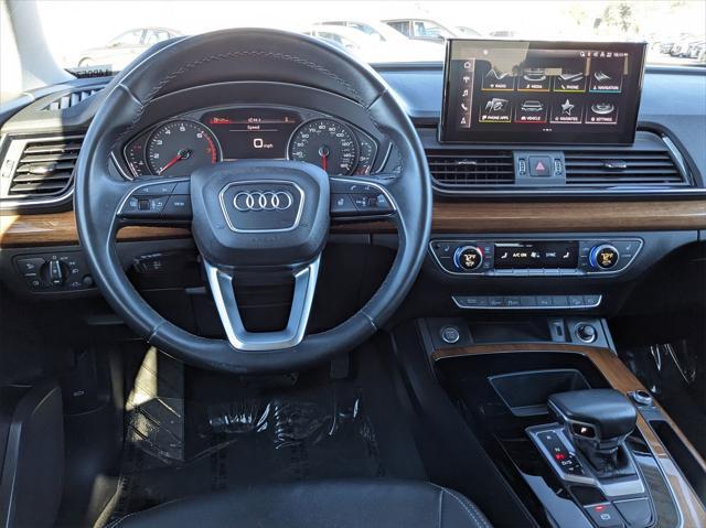 used 2022 Audi Q5 car, priced at $30,250