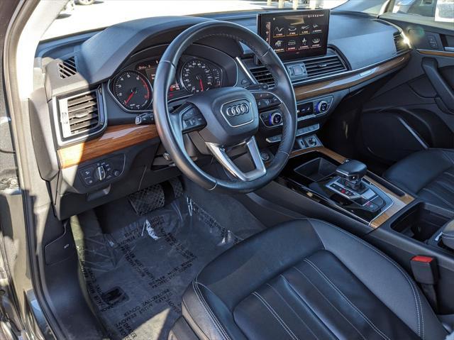 used 2022 Audi Q5 car, priced at $30,250