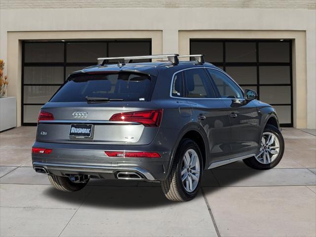 used 2022 Audi Q5 car, priced at $30,250