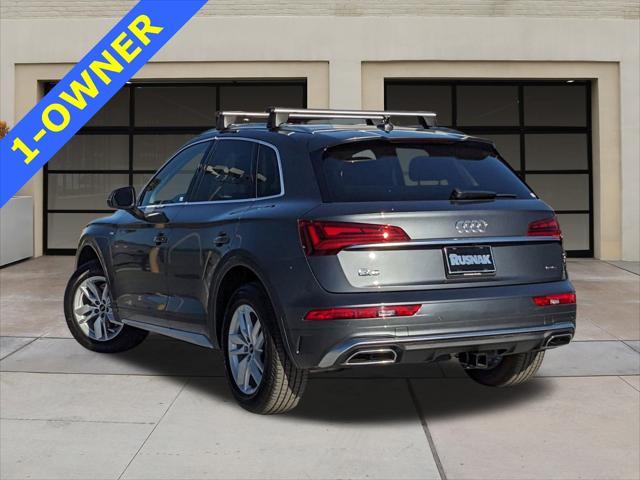 used 2022 Audi Q5 car, priced at $30,250