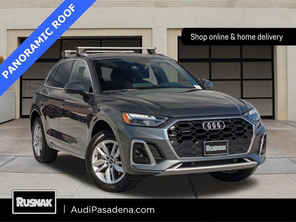used 2022 Audi Q5 car, priced at $28,500