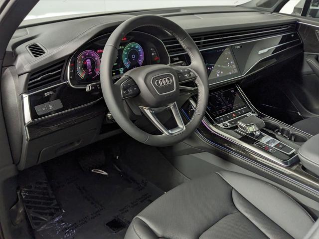 new 2025 Audi Q7 car, priced at $75,510