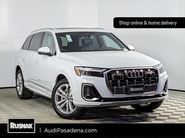 new 2025 Audi Q7 car, priced at $75,510