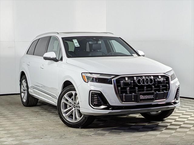 new 2025 Audi Q7 car, priced at $75,510