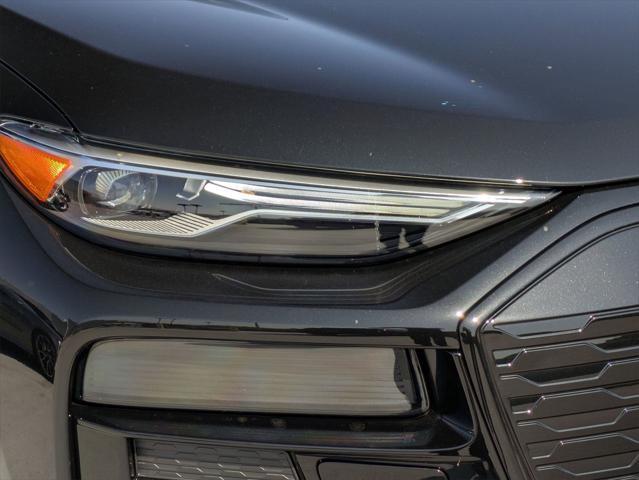 new 2025 Audi Q6 e-tron car, priced at $69,210