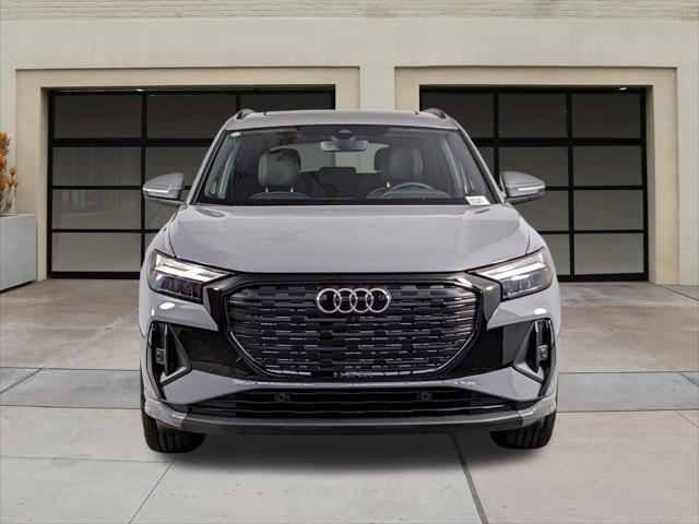 new 2024 Audi Q4 e-tron car, priced at $63,860