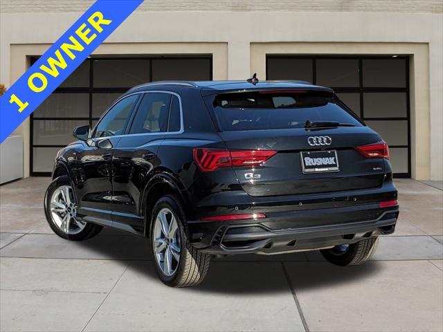 used 2022 Audi Q3 car, priced at $28,988