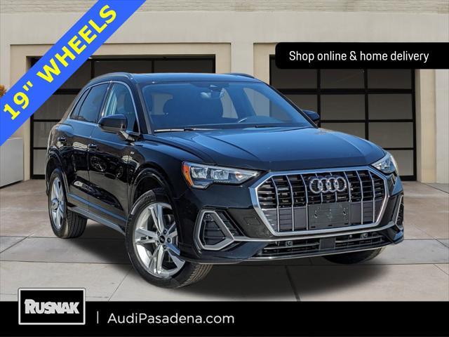 used 2022 Audi Q3 car, priced at $28,988