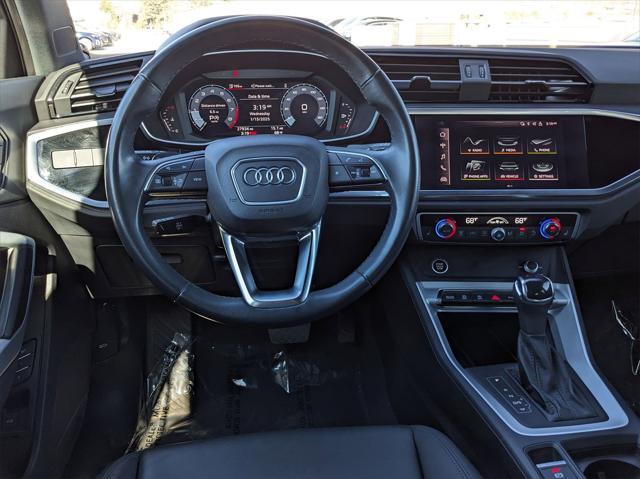 used 2022 Audi Q3 car, priced at $28,988