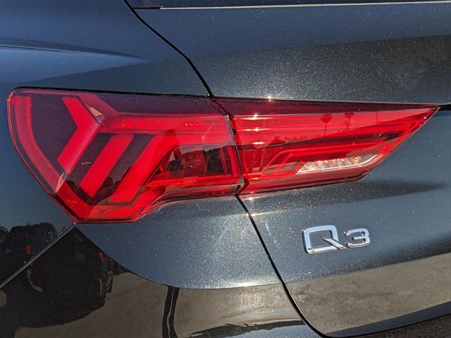 used 2022 Audi Q3 car, priced at $28,988