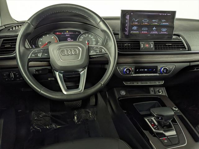 used 2021 Audi Q5 car, priced at $26,388