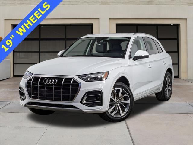 used 2021 Audi Q5 car, priced at $26,388