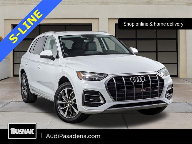 used 2021 Audi Q5 car, priced at $26,388