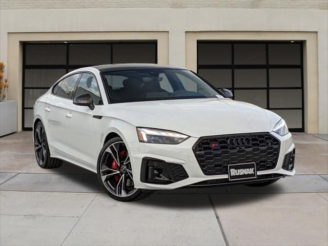 new 2025 Audi S5 car, priced at $73,260