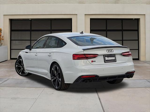 new 2025 Audi S5 car, priced at $73,260