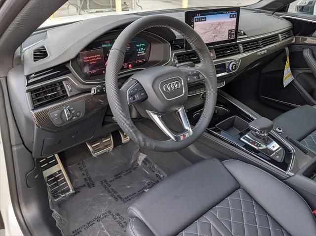 new 2025 Audi S5 car, priced at $73,260