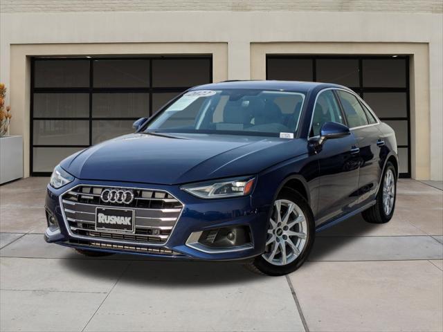 used 2022 Audi A4 car, priced at $25,500