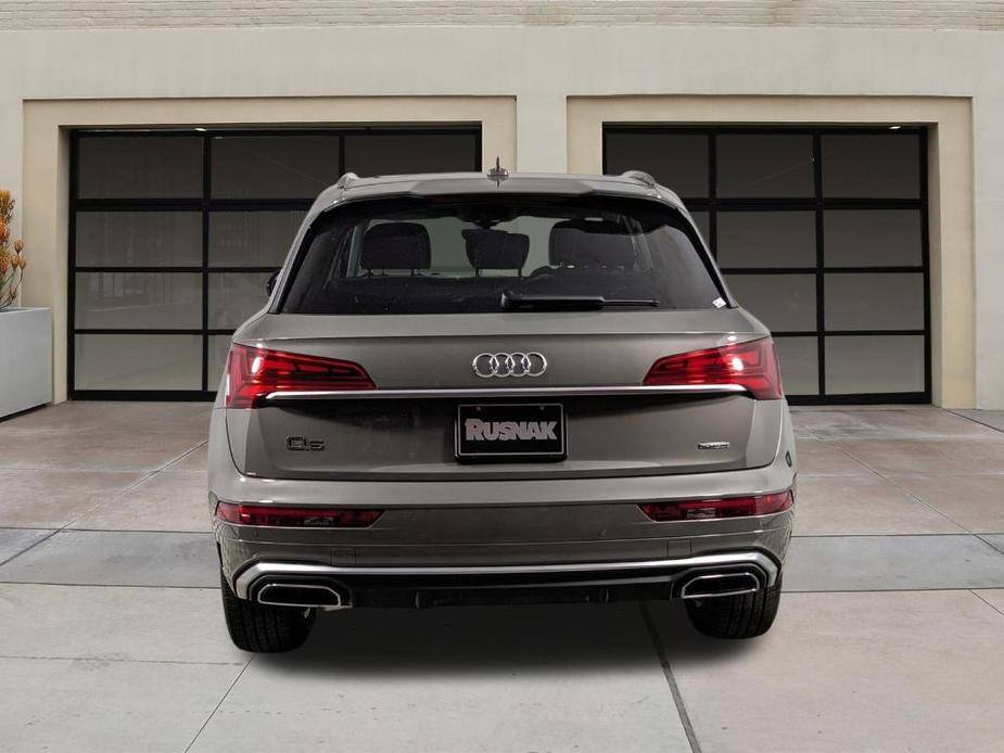 new 2024 Audi Q5 car, priced at $54,360