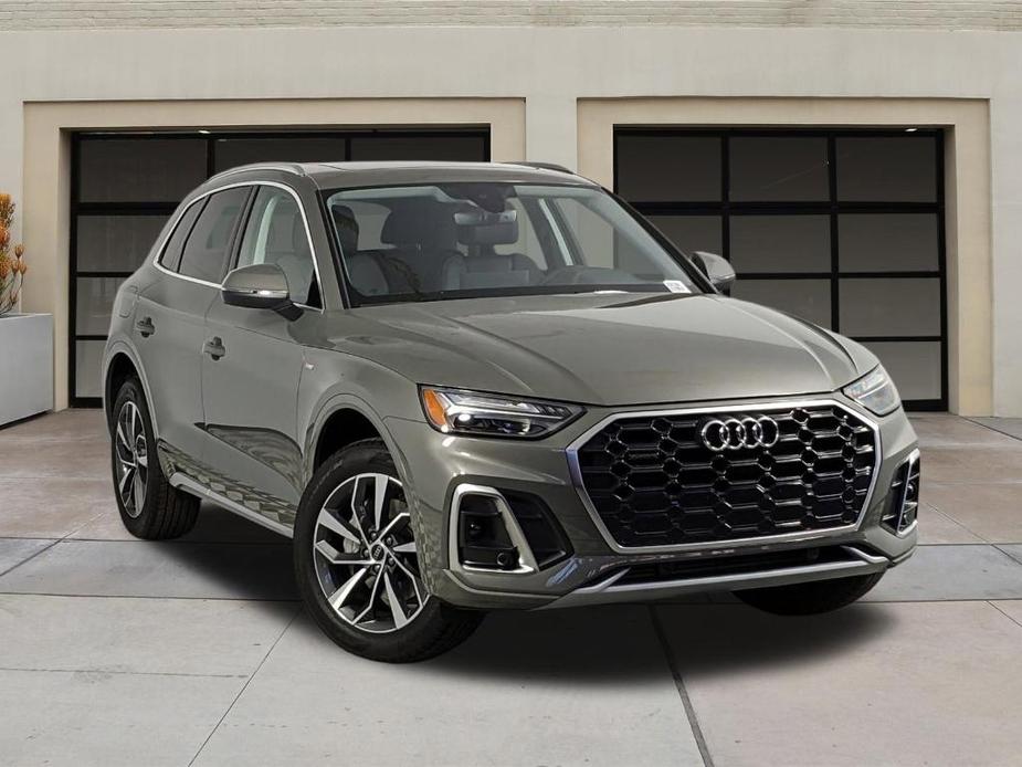 new 2024 Audi Q5 car, priced at $54,360