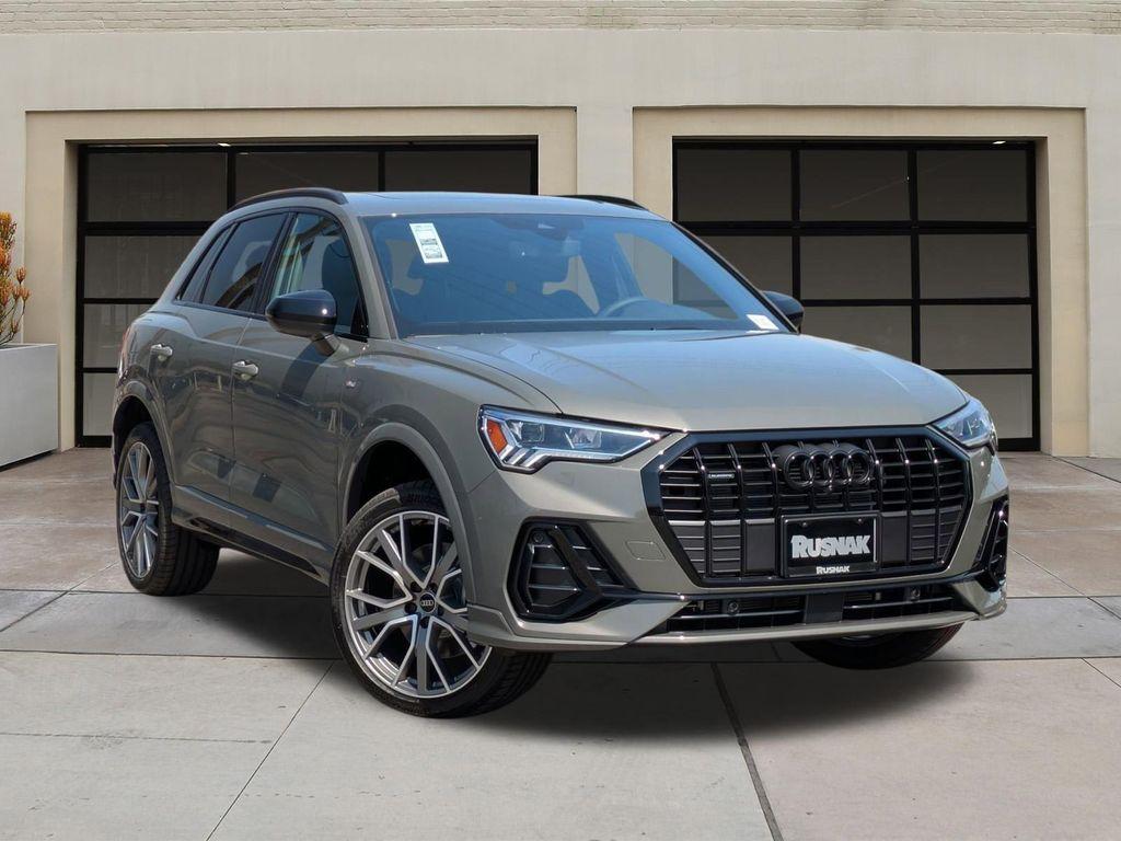 new 2025 Audi Q3 car, priced at $47,865