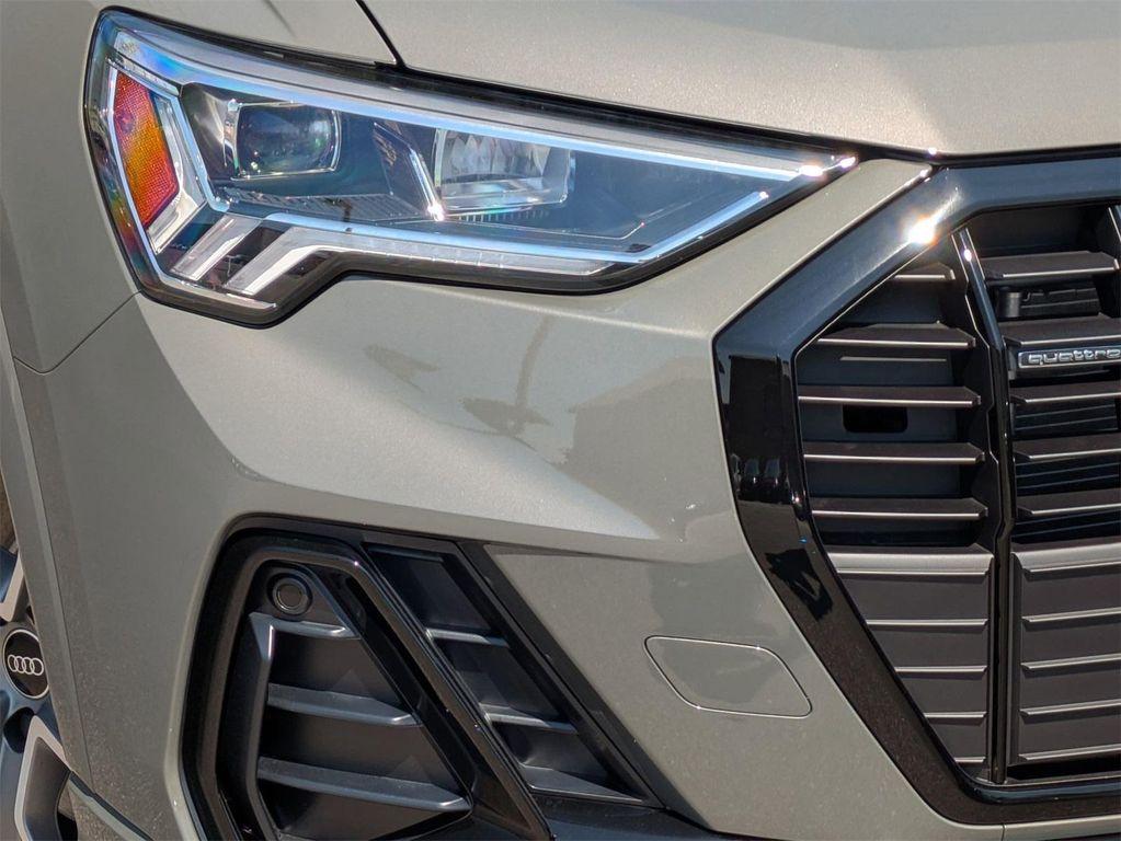 new 2025 Audi Q3 car, priced at $47,865