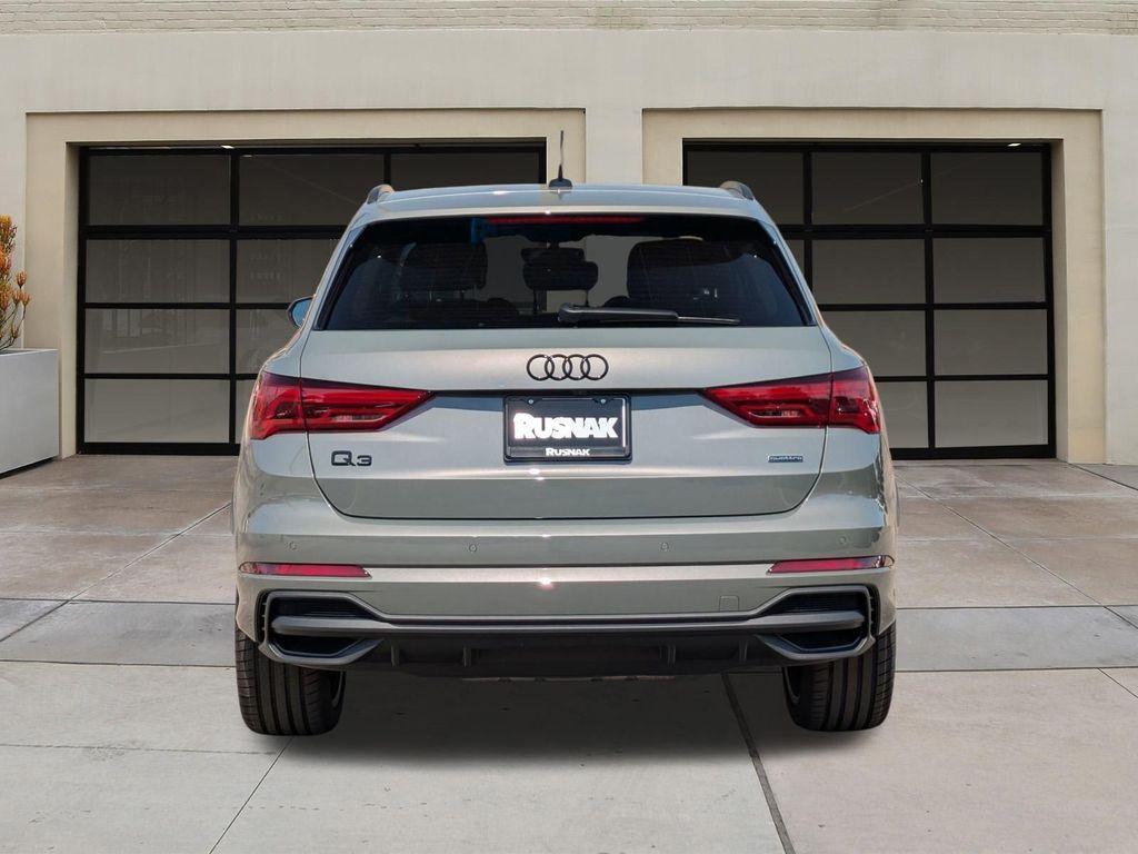 new 2025 Audi Q3 car, priced at $47,865