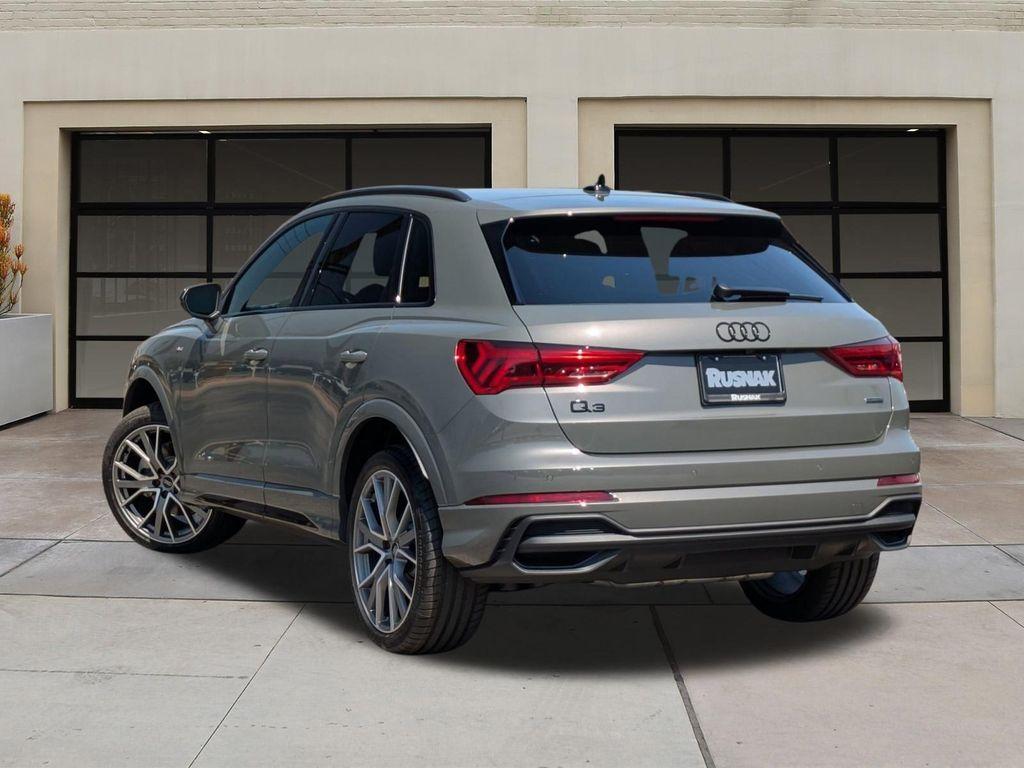 new 2025 Audi Q3 car, priced at $47,865