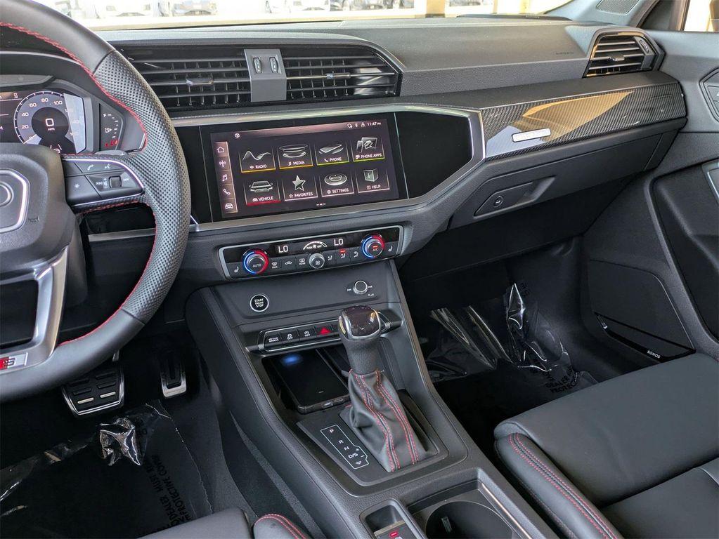 new 2025 Audi Q3 car, priced at $47,865