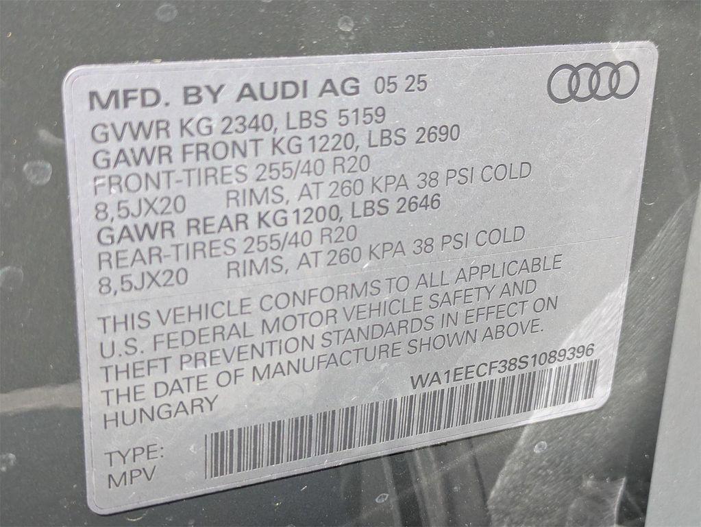 new 2025 Audi Q3 car, priced at $47,865