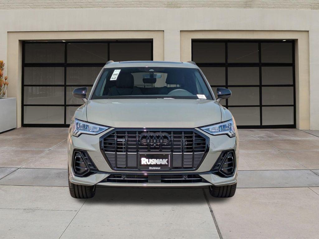 new 2025 Audi Q3 car, priced at $47,865