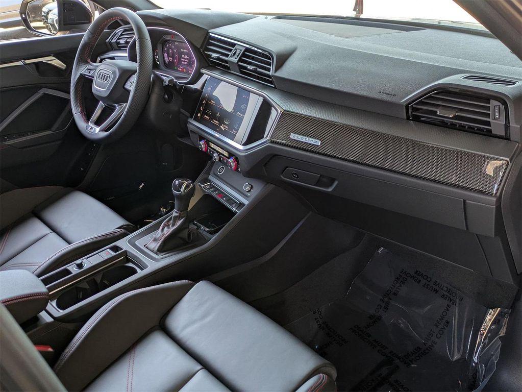 new 2025 Audi Q3 car, priced at $47,865