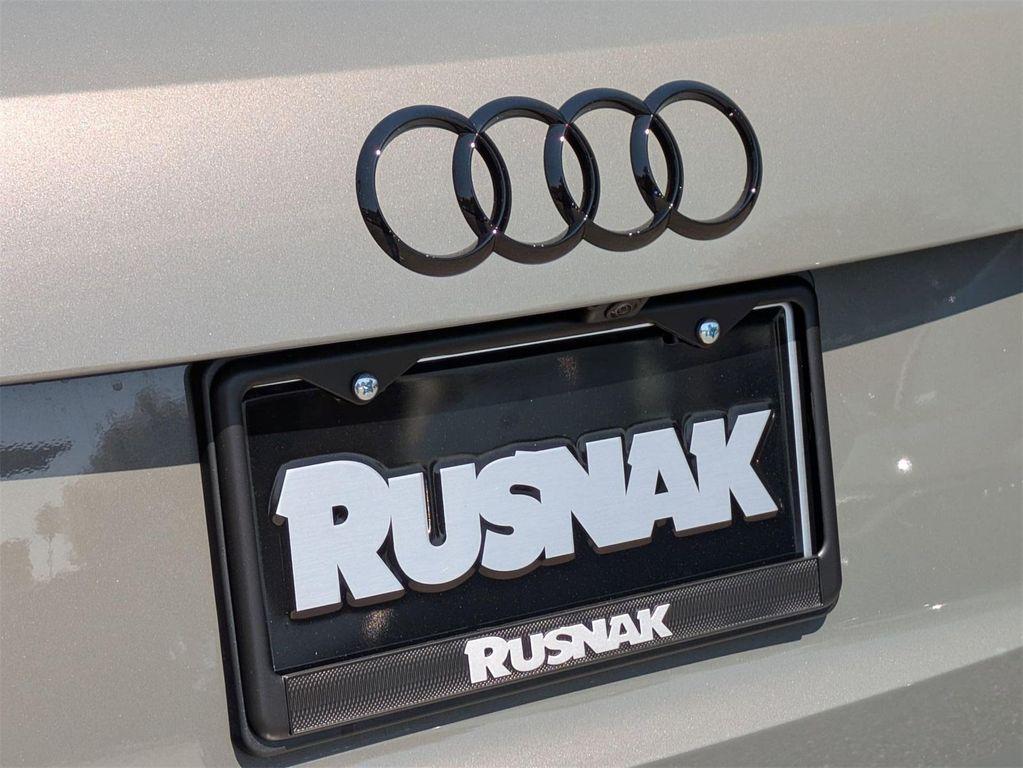 new 2025 Audi Q3 car, priced at $47,865