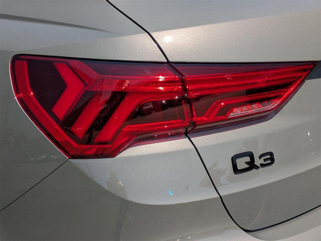 new 2025 Audi Q3 car, priced at $47,865