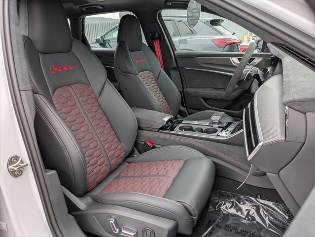 new 2025 Audi RS 6 Avant car, priced at $201,495