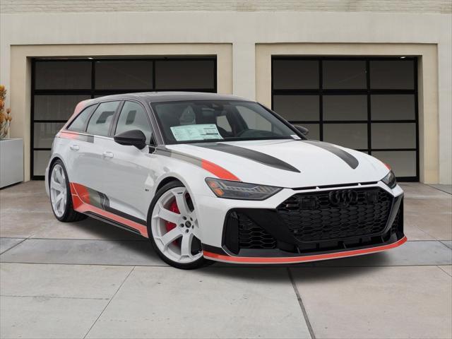new 2025 Audi RS 6 Avant car, priced at $201,495