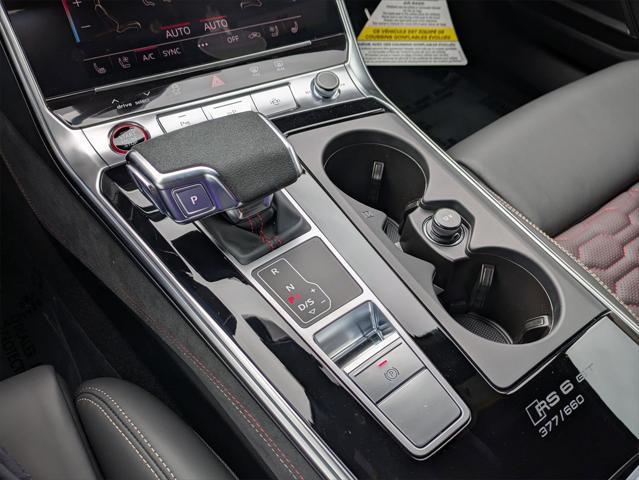 new 2025 Audi RS 6 Avant car, priced at $201,495