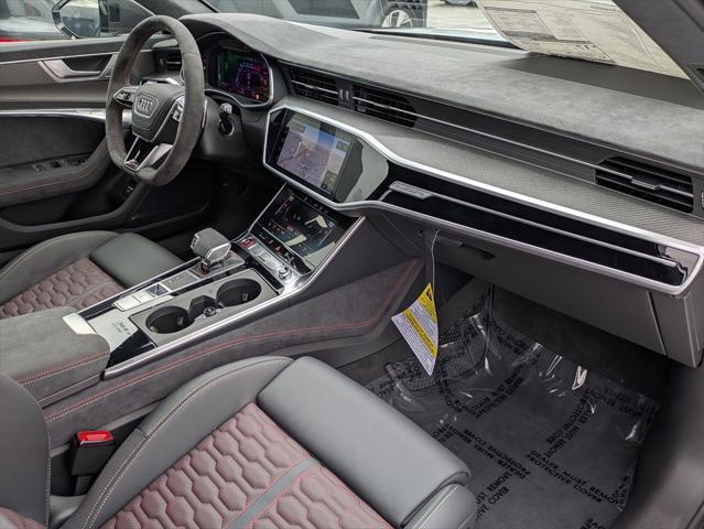 new 2025 Audi RS 6 Avant car, priced at $201,495