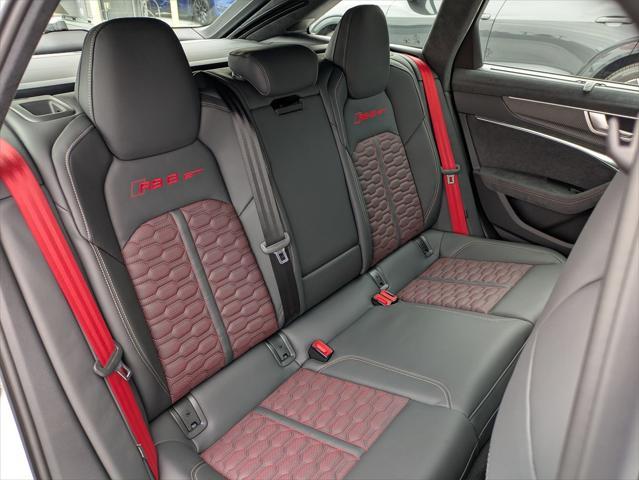 new 2025 Audi RS 6 Avant car, priced at $201,495