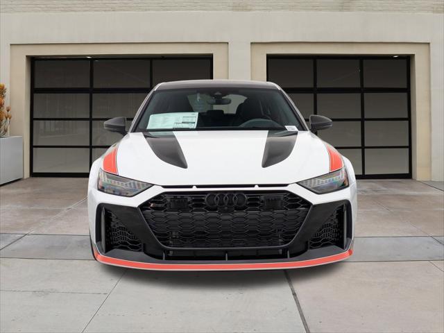 new 2025 Audi RS 6 Avant car, priced at $201,495