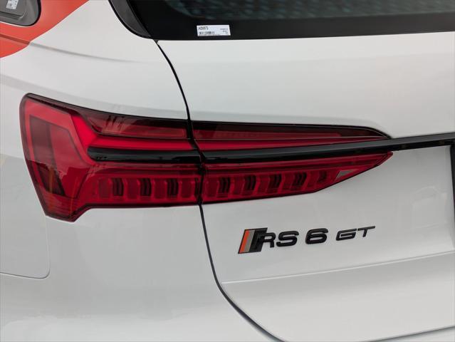 new 2025 Audi RS 6 Avant car, priced at $201,495