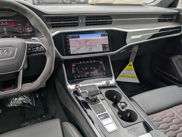 new 2025 Audi RS 6 Avant car, priced at $201,495