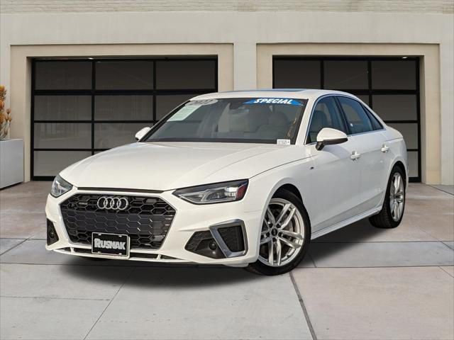 used 2022 Audi A4 car, priced at $25,988